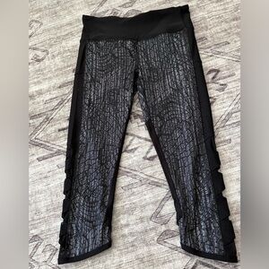 RBX Black and Gray Active Leggings